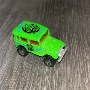 TOYOTA LAND CRUISER  J40 1989 VINTAGE AFRICAN MAJORETTE VERY GOOD CONDITION
